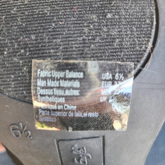 American Eagle Weldon Caged Block Heel Sandal Shoes Black Suede Size 6.5 - Picture 10 of 12